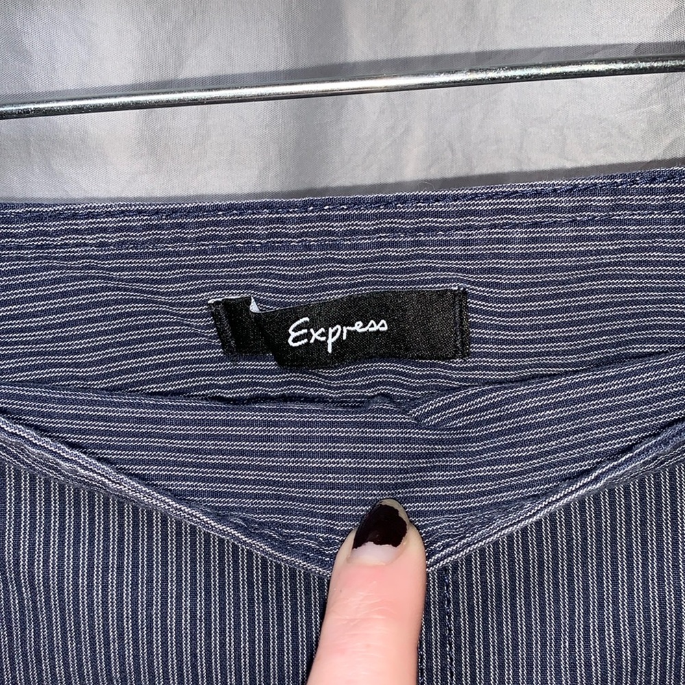 8 Sailor Style Stripped Double Button Express Sho… - image 5